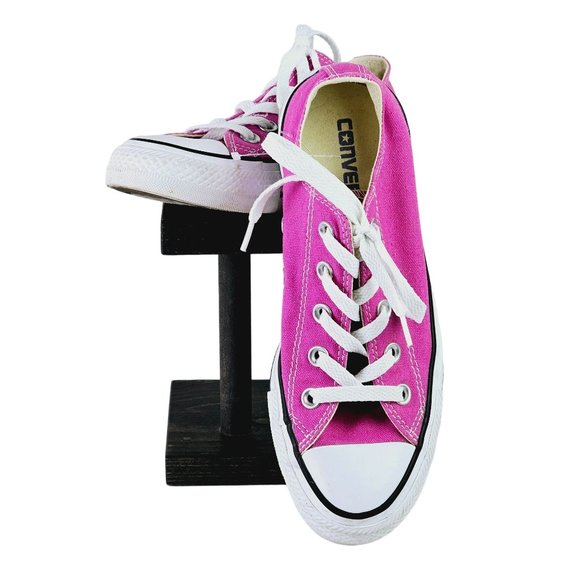 Converse Shoes - CONVERSE All Star Pink Low Top Sneakers Sz Women's 6 Men's 4